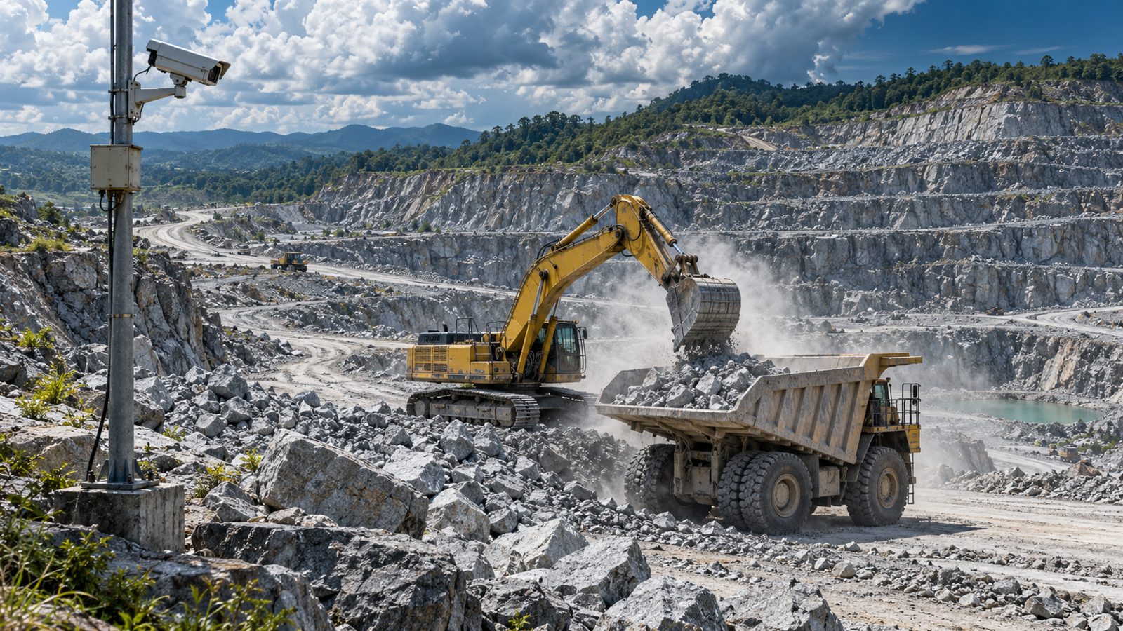Mining, Quarry and Heavy Plant